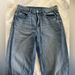 Gap barrel jeans